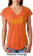 CCCP Insignia Ladies Tri Blend V-Neck Shirt