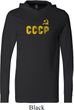 CCCP Insignia Lightweight Hoodie Tee