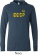 CCCP Insignia Lightweight Hoodie Tee