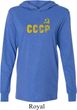 CCCP Insignia Lightweight Hoodie Tee