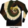 CCCP Insignia Long Sleeve Tie Dye Shirt