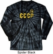CCCP Insignia Long Sleeve Tie Dye Shirt