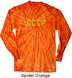 CCCP Insignia Long Sleeve Tie Dye Shirt
