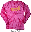 CCCP Insignia Long Sleeve Tie Dye Shirt