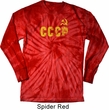 CCCP Insignia Long Sleeve Tie Dye Shirt