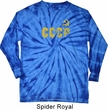 CCCP Insignia Long Sleeve Tie Dye Shirt