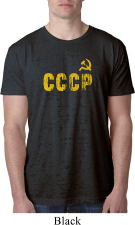 CCCP Insignia Mens Burnout Shirt