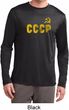 CCCP Insignia Mens Dry Wicking Long Sleeve Shirt