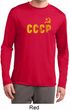 CCCP Insignia Mens Dry Wicking Long Sleeve Shirt