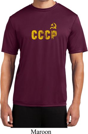 CCCP Insignia Mens Moisture Wicking Shirt