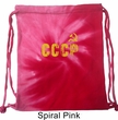 CCCP Insignia Tie Dye Bag