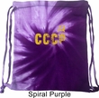CCCP Insignia Tie Dye Bag