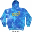 CCCP Insignia Tie Dye Hoodie