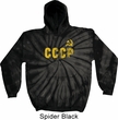 CCCP Insignia Tie Dye Hoodie