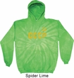 CCCP Insignia Tie Dye Hoodie