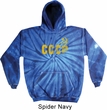 CCCP Insignia Tie Dye Hoodie