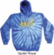 CCCP Insignia Tie Dye Hoodie