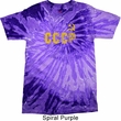 CCCP Insignia Tie Dye Shirt