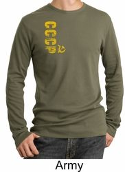 Cccp Insignia Vertical Print T-shirts