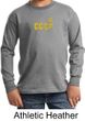 CCCP Kids T-shirt Soviet Union Insignia Youth Long Sleeve Shirt