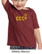 CCCP Kids T-shirt Soviet Union USSR Russia Insignia Toddler Tee Shirt