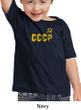 CCCP Kids T-shirt Soviet Union USSR Russia Insignia Toddler Tee Shirt