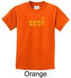 CCCP Kids T-shirt Soviet Union USSR Russia Insignia Youth Tee Shirt