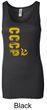 Cccp Ladies Tank Longer Length Tanktop Vertical Print