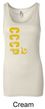 Cccp Ladies Tank Longer Length Tanktop Vertical Print