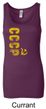 Cccp Ladies Tank Longer Length Tanktop Vertical Print