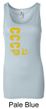 Cccp Ladies Tank Longer Length Tanktop Vertical Print