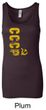 Cccp Ladies Tank Longer Length Tanktop Vertical Print
