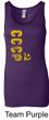 Cccp Ladies Tank Longer Length Tanktop Vertical Print