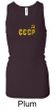 CCCP Ladies Tank Top Insignia Longer Length Racerback Tanktop