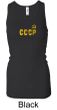 CCCP Ladies Tank Top Insignia Longer Length Racerback Tanktop