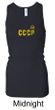 CCCP Ladies Tank Top Insignia Longer Length Racerback Tanktop