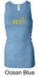 CCCP Ladies Tank Top Insignia Longer Length Racerback Tanktop
