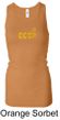 CCCP Ladies Tank Top Insignia Longer Length Racerback Tanktop
