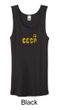 CCCP Ladies Tank Top Soviet Union USSR Insignia Organic Tanktop