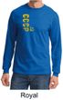 Cccp Long Sleeve Shirt Chest Print Adult Shirt