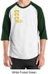 Cccp Raglan Shirt Chest Print Adult Shirt