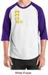 Cccp Raglan Shirt Chest Print Adult Shirt