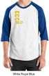 Cccp Raglan Shirt Chest Print Adult Shirt