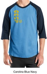 Cccp Raglan Shirt Chest Print Adult Shirt Cccp Raglan Shirt Chest Print Adult Shirt