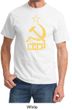 CCCP Shirt Distressed Soviet Union Communism Adult Tee Shirt