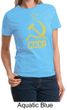 CCCP Shirt Distressed Soviet Union Communism Ladies T-shirt