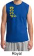 Cccp Shooter Shirt Chest Print Adult Muscle Shirt