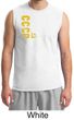 Cccp Shooter Shirt Chest Print Adult Muscle Shirt