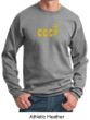 CCCP Sweatshirt Soviet Union USSR Russia Insignia Adult Sweat Shirt