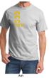 Cccp T-shirt Chest Print Adult Tee Shirt